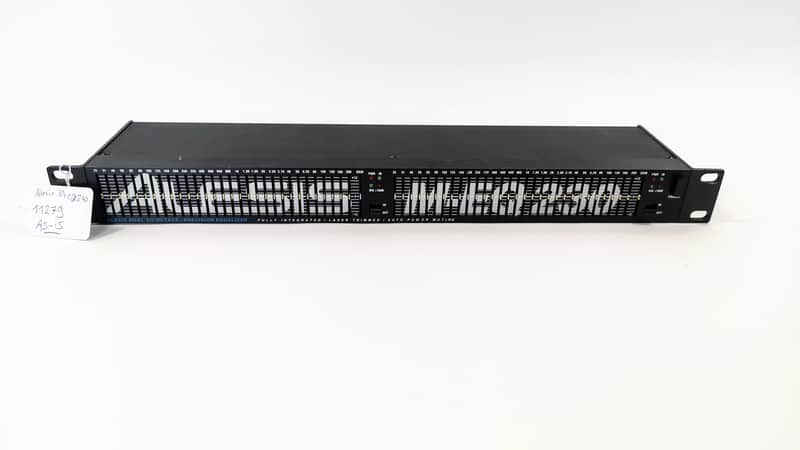 Alesis M-EQ 230 Dual 1/3 Octave Precision Equalizer image 1
