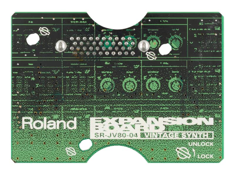Roland SR-JV80-04 Vintage Synth Expansion Board | Reverb