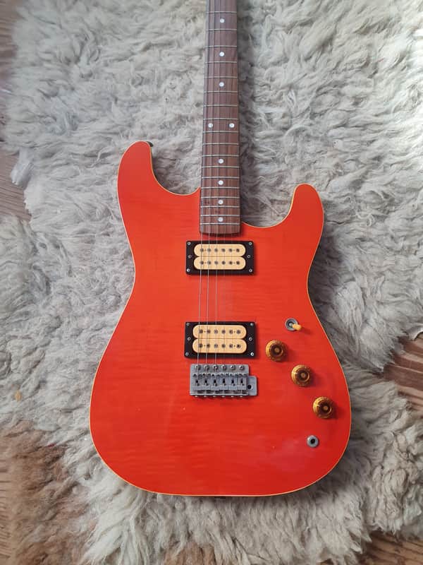 Tokai vs80 1980 orange RARE | Reverb UK