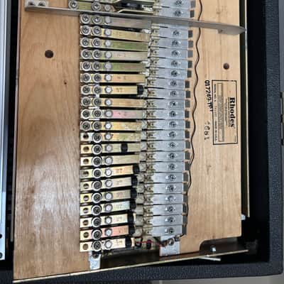 Fender Rhodes mark II 1981 - Black image 9