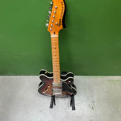 Squier Classic Vibe Starcaster 2019 - Present - 3-Tone Sunburst image 3