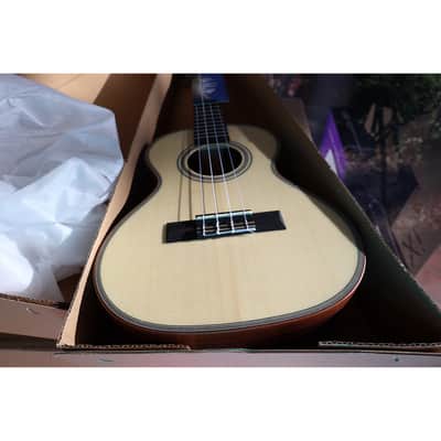 Kala KA-SSEBY-T Solid Spruce Top Striped Ebony Tenor Ukulele – Satin Finish image 23