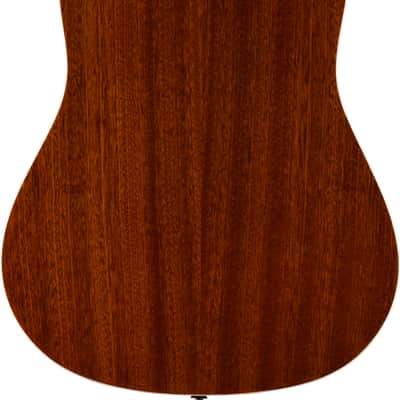 Fender California Standard Redondo Mini with Bag, Spruce Top, Natural Sapele image 2