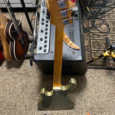 Gibson Victory Standard Bass 1981 - 1985 - Silver image 5