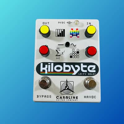 Caroline Guitar Company Kilobyte Lo-Fi Delay | Reverb