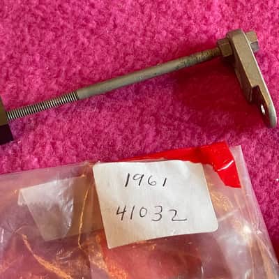 1959 1961 Vintage Gibson pickguard bracket for es 175 Tal Farlow barney Kessel archtop es 350 150 L7 image 2