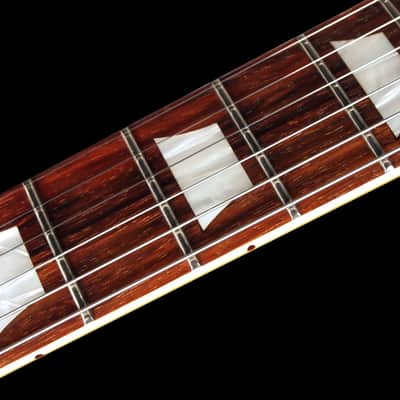 2014 Gibson Les Paul 1959 Historic 59 Custom Shop R9 AGED w Factory Original Dimarzios ~ Sunburst image 6