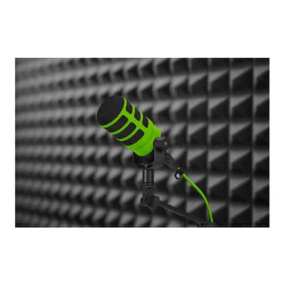 Rode WS14 Deluxe Pop Filter for PodMic (Green) image 3