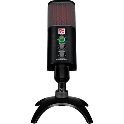 sE Electronics NEOM USB Premium USB Microphone 24-bit/192kHz with Mix Control & Headphone Out image 2