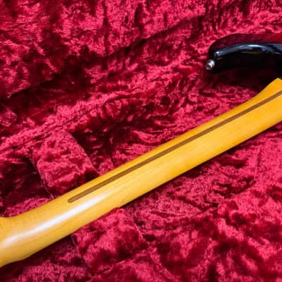 Fender American Ultra Luxe Vintage '50s Stratocaster 2025 - Present - 3-Color Sunburst image 13