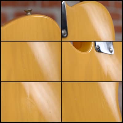 Fender American Vintage Reissue ‘52 Telecaster Butterscotch Blonde 1992 w/OHSC image 11