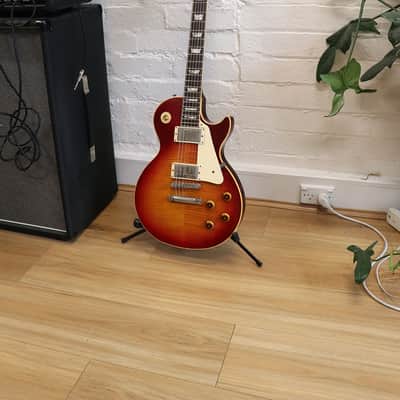 Gibson Les Paul Pre-Historic Flametop Reissue 1986 - 1989 - Heritage Cherry Sunburst image 2