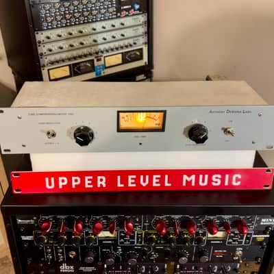 Anthony DeMaria Labs ADL 1000. Enhanced LA2A Vintage Opto Comp. ((Choose stock vintage or rare NOS tubes!!) inquire within)) Pro Tested, Maintained, Rare! image 2