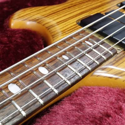 FERNANDES FAB-170 1979 Lefty Alembic style Bass image 7