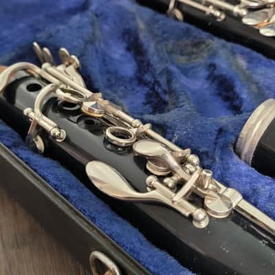 Buffet B12 clarinet Bb with Mouthpiece image 2