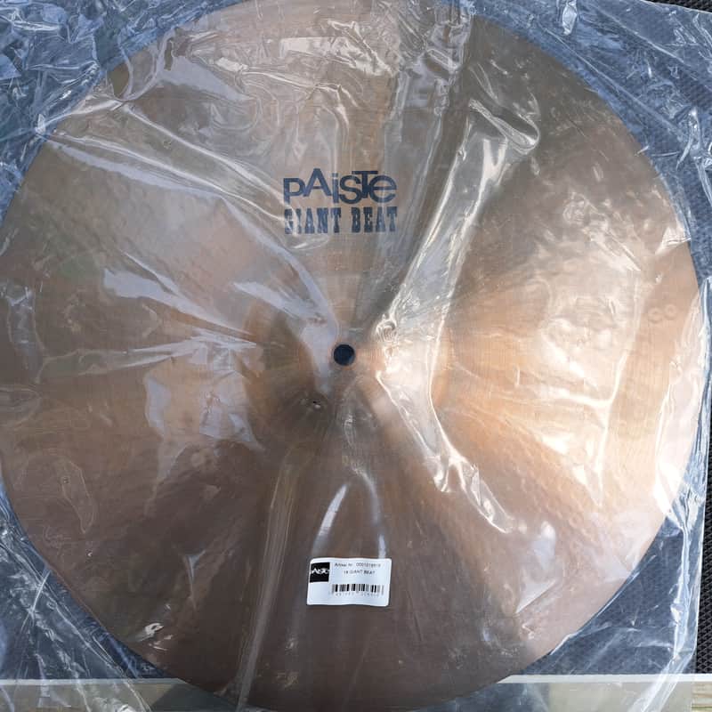 Paiste 18" Giant Beat Multi-Functional Cymbal 2005 - Present - Traditional image 1