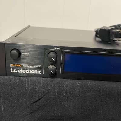 TC Electronic D-Two Multi-Tap Delay 2010s - Black image 3
