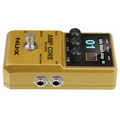 NUX NCA-1 Amp Core Studio Amp Modeling Pedal image 7