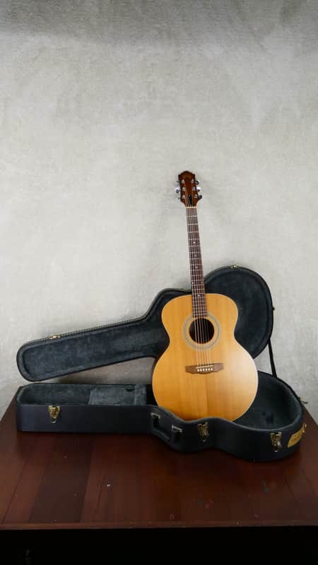 Guild JF4-NT 1990's - Natural #CG000644 w/OHSC USED image 1