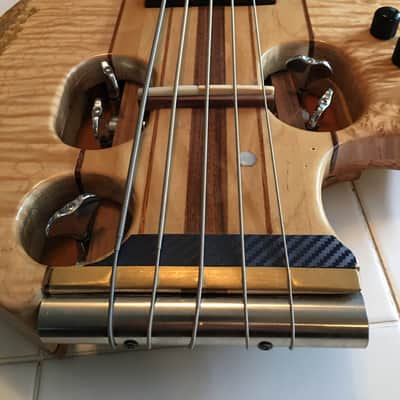 SKR 5 string Headless bass guitar image 19