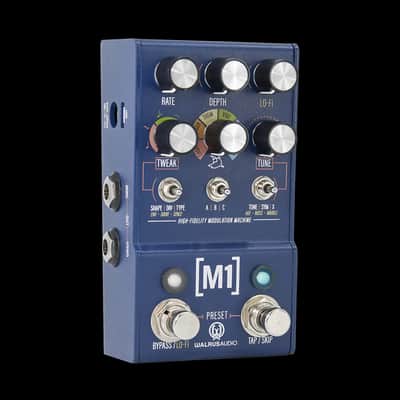 Walrus Audio MAKO Series: M1 High-Fidelity Modulation Machine image 2