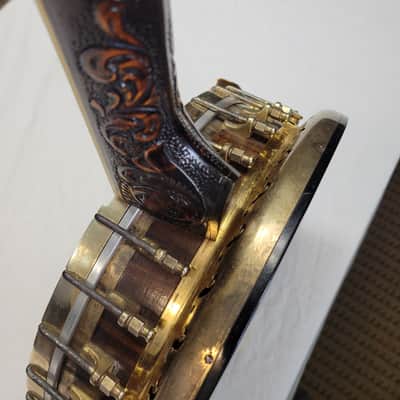 B&D Silver Bell, Model 3, Plectrum Banjo, circa 1926, with original case image 14