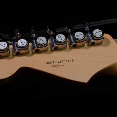Fender FSR AMERICAN DELUXE STRATOCASTER SSS 2012 - Ice Blue Metallic image 9