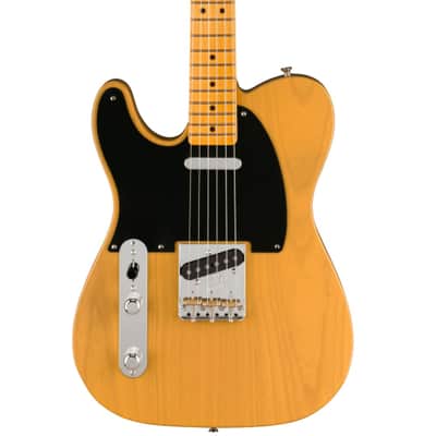 Fender American Vintage II 1951 Telecaster Left-Hand - Maple Fingerboard, Butterscotch Blonde image 3