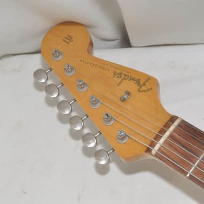 Fender Japan ST62(3TS)'62 StratocasterElectric Guitar Ref. No 7315 image 8