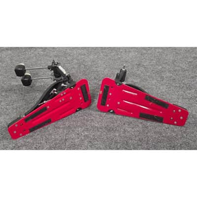 Used DW 5000 Lefty Double Bass Drum Pedal with Case - Good image 2