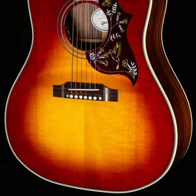 Gibson Hummingbird Standard Rosewood EC Rosewood Burst (086) image 12
