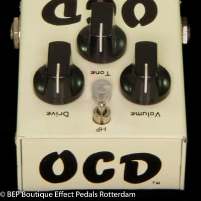Fulltone OCD V1 Series 3 Obsessive Compulsive Drive s/n 11148, Rico built 2007 as used by Keith Richards image 7