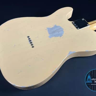 Fender Custom Shop 1951 Nocaster, Heavy Relic - Nocaster Blonde (2025) image 10