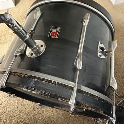 Premier Vintage Drum Set with Matching Snare 1960’s - Gray Shimmer image 7