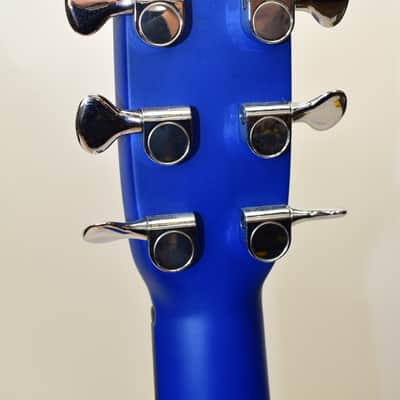 LAVA ME 2 Acoustic Electric Travel Guitar, Blue w/ Case image 11