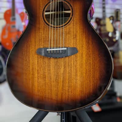 Breedlove ECO Pursuit Exotic S Concert CE Acoustic-Electric - Edgeburst Koa Auth Deal Free Ship! 638 image 2