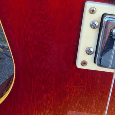 Vintage 1970s Eros Mark II MIJ Les Paul Style Guitar Copy w Case~Cherry Sunburst Finish~*SALE*~See Video! image 8