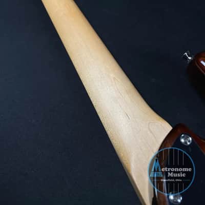 Fender American Deluxe Dimension Bass IV HH - Violin Burst (2015) image 8