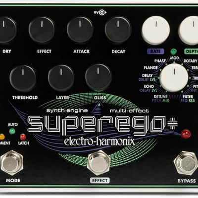 Electro-Harmonix Superego Plus Synth Engine/Multi Effect | Reverb