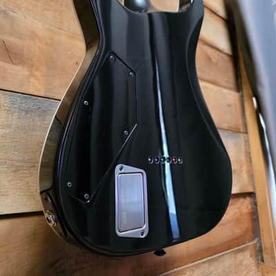 ESP E-II HORIZON NT-II (Pre-Owned) - See-Thru Black Sunburst w/ Hard Case image 14