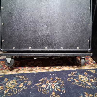 1970s Ampeg ST-42 Collosus 4x12 Guitar Bass Speaker Cabinet CTS 8 Ohm RARE image 6