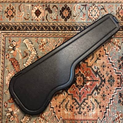1990s Fender Red Label Hard Shell Chainsaw Guitar Case image 2