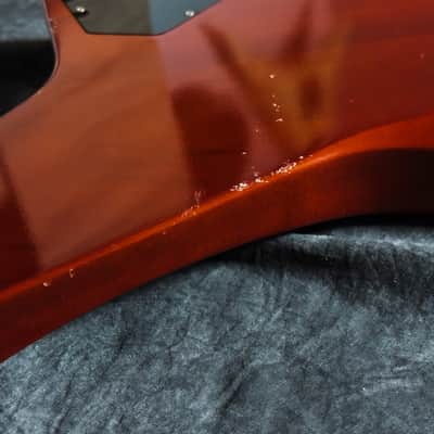 ESP Edwards E-CS-140 Crying Star Classic Galneryus Syu - 2015 - Natural- VERY GOOD condition image 16