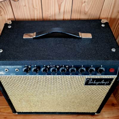 PCL Vintage Amp VA-1956, 80er´s incl. Case image 6