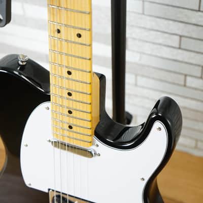 Tagima TW-55 BK LF/WH Tele Style Electric Guitar Black image 7