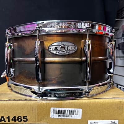 Pearl Sensitone 1465FBN Snare image 1