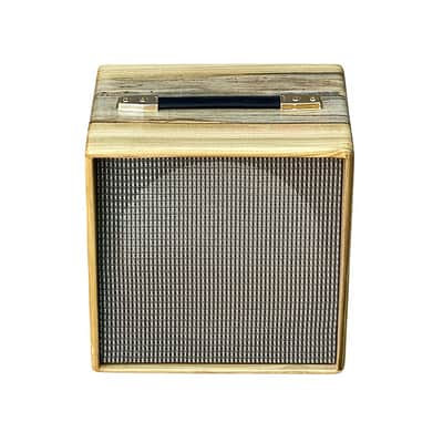 Unique 12" Ashen Handmade Poplar Guitar Cabinet Enclosure image 2