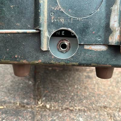 Bell & Howell Moviola URS SE el84 tube amp Filmosound 385 knobs & Lens in Ammo Can image 3
