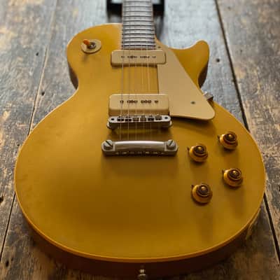 Gibson Les Paul 1956 Pre-Historic 1990 Yamano Order Goldtop w/ OHSC & Yamano P-90 (R6) image 8