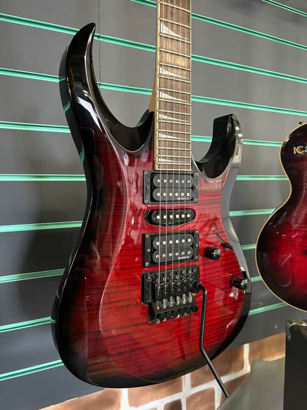 Cort X-11 Red Burst 2008 Electric Guitar | Reverb